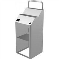 Alumīnija sānu konsole